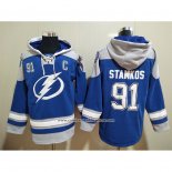 Sudaderas con Capucha Tampa Bay Lightning Steven Stamkos Azul