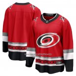 Camiseta Hockey Carolina Hurricanes 25th Anniversary Premier Breakaway Rojo