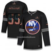 Camiseta Hockey New York Islanders Boychuk 2020 USA Flag Negro