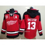 Sudaderas con Capucha Detroit Red Wings Pavel Datsyuk Rojo