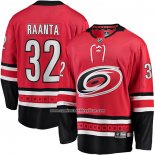 Camiseta Hockey Carolina Hurricanes Antti Raanta Primera Breakaway Rojo