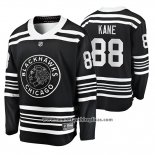 Camiseta Hockey Chicago Blackhawks Patrick Kane Premier Alternato Negro