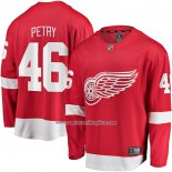 Camiseta Hockey Detroit Red Wings Jeff Petry Primera Breakaway Rojo