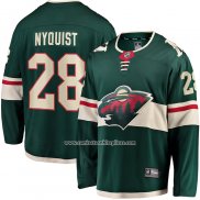 Camiseta Hockey Minnesota Wild Gustav Nyquist Primera Breakaway Verde