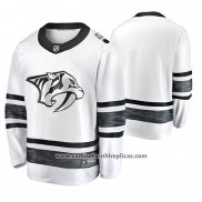 Camiseta Hockey Nashville Predators 2019 All Star Blanco