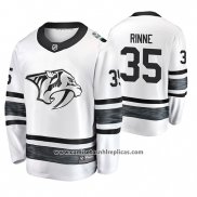 Camiseta Hockey Nashville Predators Pekke Rinne 2019 All Star Blanco