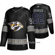 Camiseta Hockey Nashville Predators Ryan Johansen Breakaway Negro