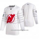 Camiseta Hockey New Jersey Devils Autentico 2020 All Star Blanco