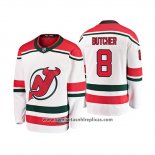 Camiseta Hockey Nino New Jersey Devils Will Butcher Alternato Breakaway Blanco