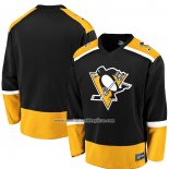 Camiseta Hockey Pittsburgh Penguins Negro