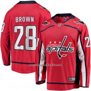 Camiseta Hockey Washington Capitals Connor Brown Primera Breakaway Rojo