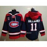 Sudaderas con Capucha Montreal Canadiens Brendan Gallagher Negro