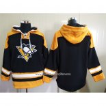 Sudaderas con Capucha Pittsburgh Penguins Negro