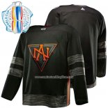 Camiseta Hockey America del Norten Black 2016 World Cup