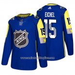 Camiseta Hockey Buffalo Sabres Jack Eichel 2018 All Star Azul