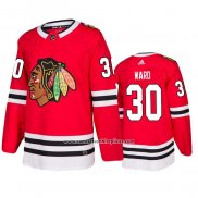 Camiseta Hockey Chicago Blackhawks Cam Ward Primera Rojo