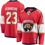 Camiseta Hockey Florida Panthers Carter Verhaeghe Primera Breakaway Rojo