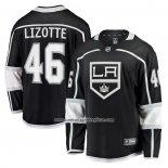 Camiseta Hockey Los Angeles Kings Blake Lizotte Primera Breakaway Negro