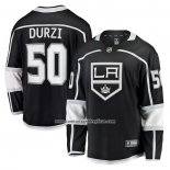 Camiseta Hockey Los Angeles Kings Sean Durzi Primera Breakaway Negro