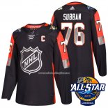 Camiseta Hockey Nashville Predators 76 P.k. Subban Negro 2018 All Star Autentico