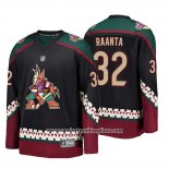 Camiseta Hockey Nino Arizona Coyotes Antti Raanta Breakaway Fanatics Alternato Negro