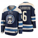 Camiseta Hockey Nino Columbus Blue Jackets Adam Clendening 2019 Alternato Breakaway Azul