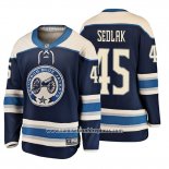 Camiseta Hockey Nino Columbus Blue Jackets Lukas Sedlak 2019 Alternato Breakaway Azul