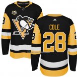 Camiseta Hockey Nino Pittsburgh Penguins 28 Ian Cole Negro 50 Anniversary Primera Premier