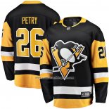 Camiseta Hockey Pittsburgh Penguins Jeff Petry Primera Breakaway Negro