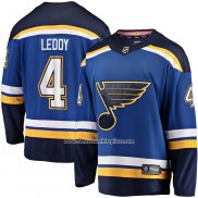 Camiseta Hockey St. Louis Blues Skjei 2020 USA Flag Negro