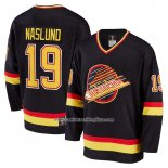 Camiseta Hockey Vancouver Canucks Markus Naslund Breakaway Retired Negro