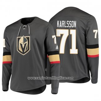 Camiseta Hockey Vegas Golden Knights William Karlsson Platinum