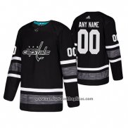 Camiseta Hockey Washington Capitals Personalizada 2019 All Star Negro2