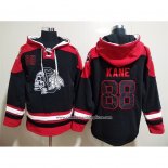 Sudaderas con Capucha Chicago Blackhawks Patrick Kane Negro