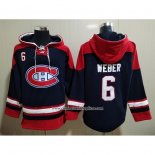 Sudaderas con Capucha Montreal Canadiens Shea Weber Negro