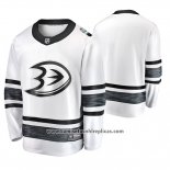 Camiseta Hockey Anaheim Ducks 2019 All Star Blanco