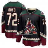 Camiseta Hockey Arizona Coyotes Travis Boyd Primera Breakaway Negro