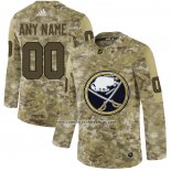 Camiseta Hockey Buffalo Sabres 2019 Personalizada Camuflaje