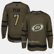 Camiseta Hockey Carolina Hurricanes Derek Ryan Camuflaje Salute To Service