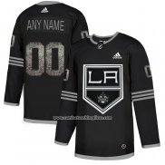 Camiseta Hockey Los Angeles Kings Personalizada Black Shadow