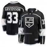 Camiseta Hockey Los Angeles Kings Viktor Arvidsson Primera Breakaway Negro