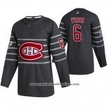 Camiseta Hockey Montreal Canadiens Shea Weber Autentico 2020 All Star Gris