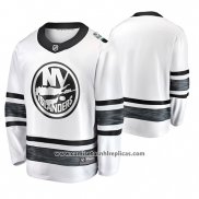 Camiseta Hockey New York Islanders 2019 All Star Blanco