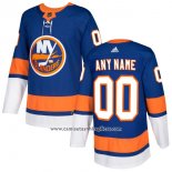 Camiseta Hockey New York Islanders Primera Personalizada Azul