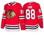 Camiseta Hockey Nino Chicago Blackhawks 88 Patrick Kane Rojo 2018 Primera