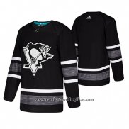 Camiseta Hockey Pittsburgh Penguins Blank 2019 All Star Negro