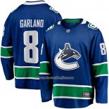 Camiseta Hockey Vancouver Canucks Conor Garland Primera Breakaway Azul