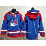 Sudaderas con Capucha New York Rangers Azul