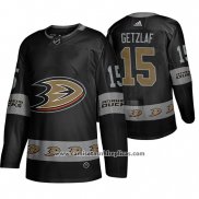 Camiseta Hockey Anaheim Ducks Ryan Getzlaf Breakaway Negro