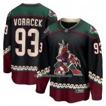 Camiseta Hockey Arizona Coyotes Jakub Voracek Primera Breakaway Negro